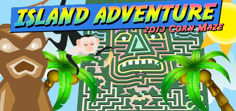 Corn Maze 2013 - Island Adventure