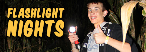 Flashlight Nights in the Maze