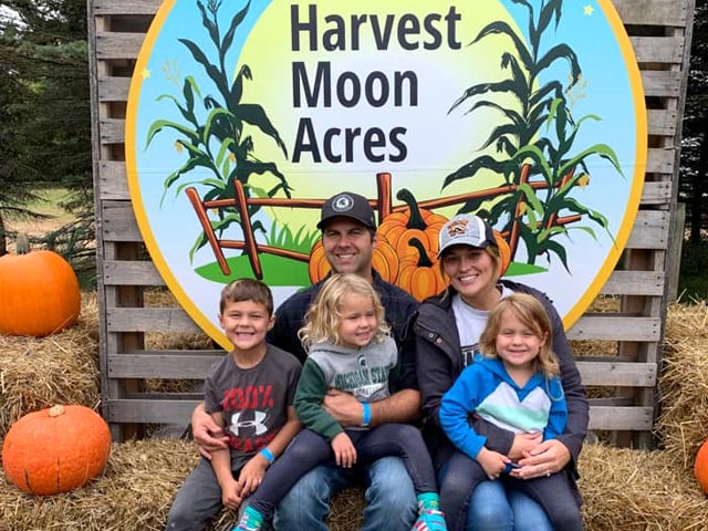 Photo ops at Harvest Moon Acres (Gobles, MI)