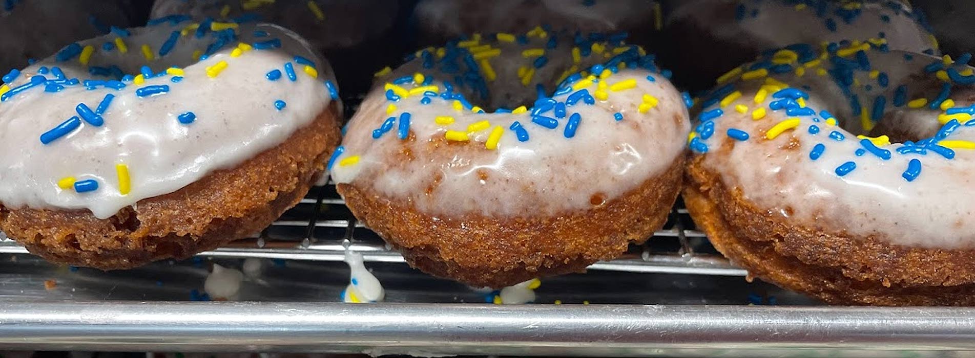 Fresh-Made Donuts at the Farm - Gobles, Michigan